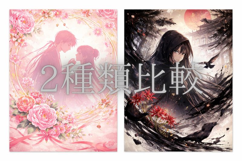 Two-option-comparison