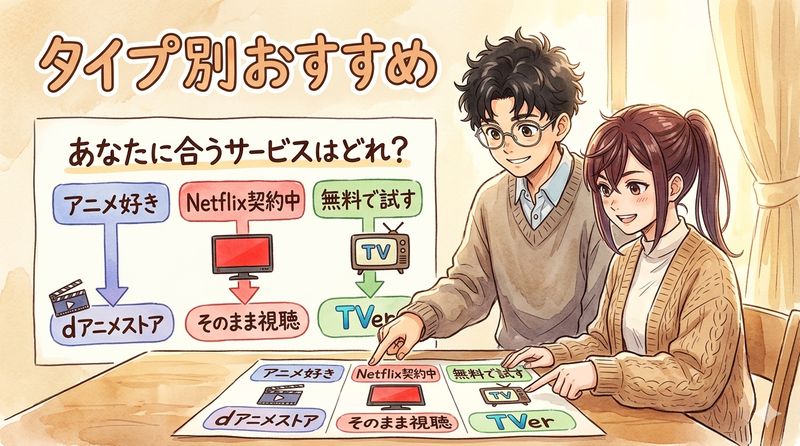 Type-based-recommendations