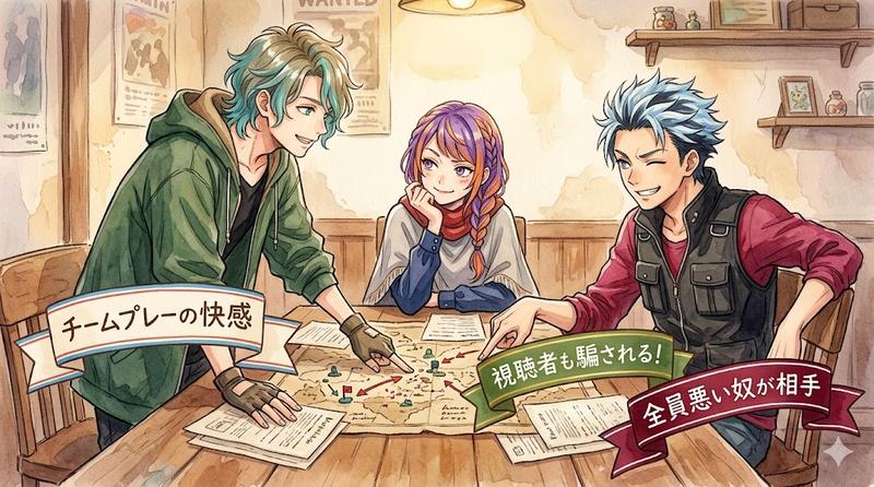 What-is-Great-Pretender?