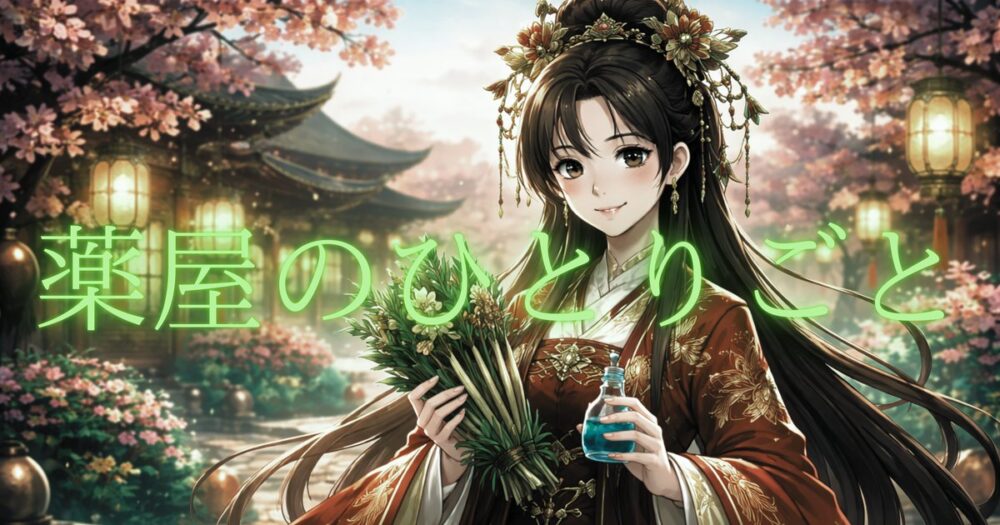 kusuriya-no-hitorigoto