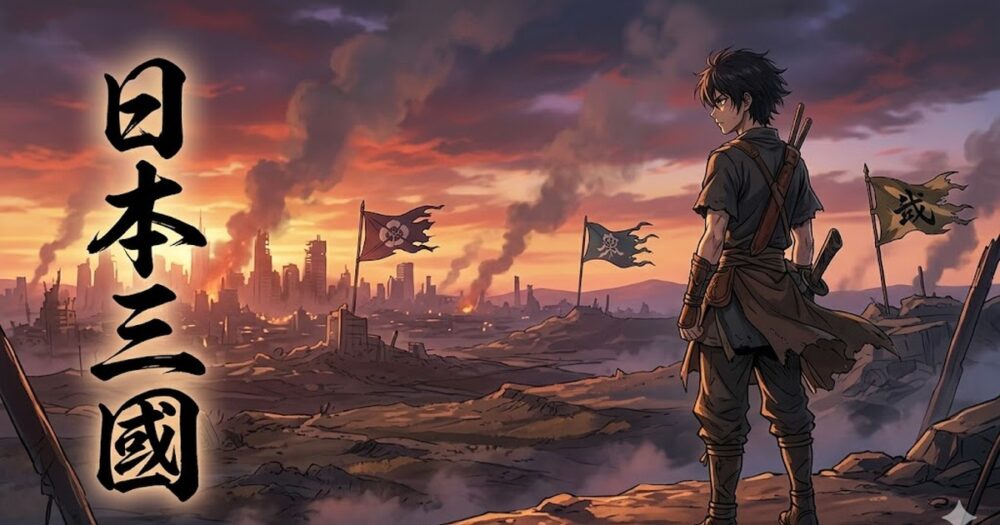 Japan’s-Three-Kingdoms