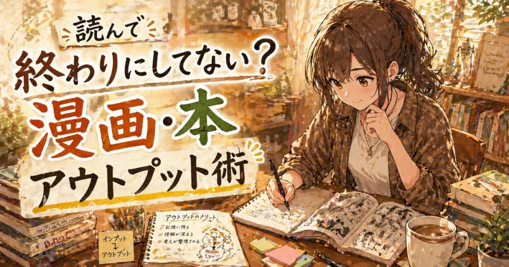 How-to-share-insights-from-manga-and-books-featured-image