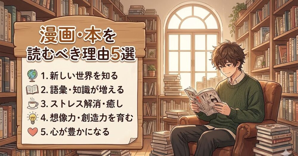 Top-5-reasons-to-read-manga-and-books