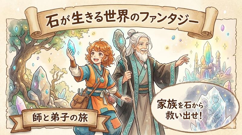 A-fantasy-world-where-stones-are-alive