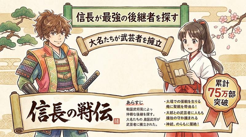 Nobunaga-searches-for-the-strongest successor