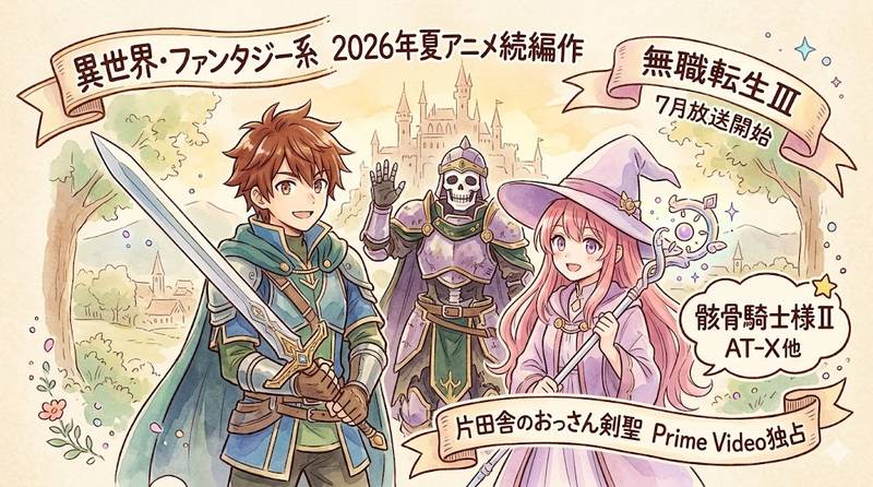 Summer-2026-sequel-anime