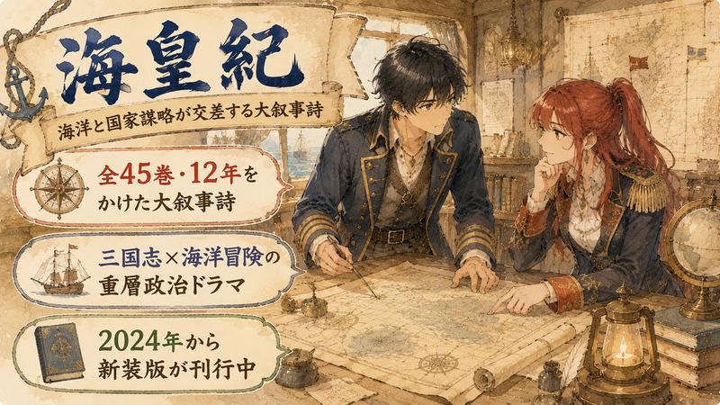 海戦と政治劇が織りなす海皇紀の壮大な物語