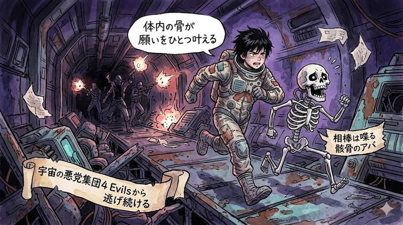 The-bones-inside-the-body-grant-one-wish