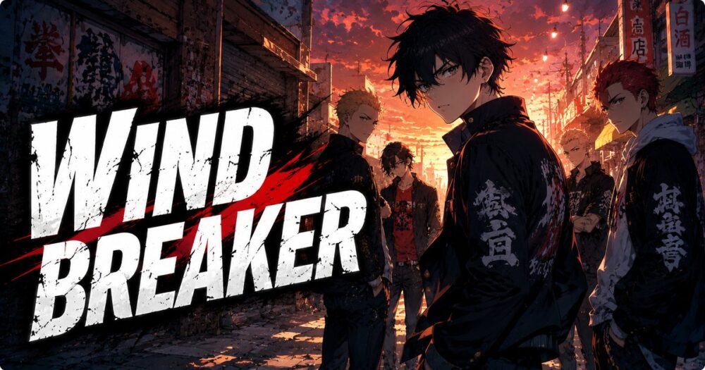 WIND BREAKER featured image