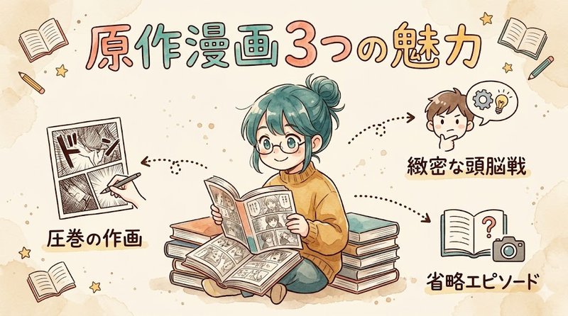 3 Reasons the Original Manga Is So Appealing