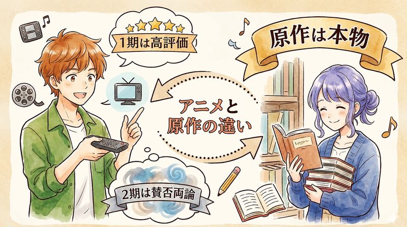 How the Anime Differs from the Manga