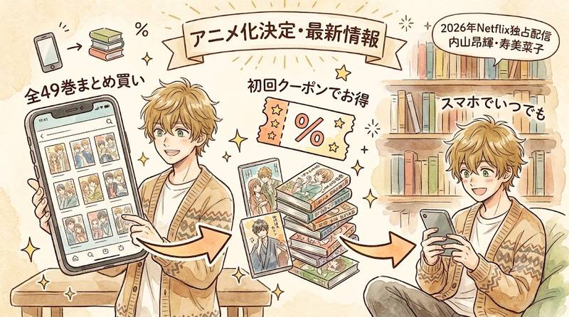 Anime adaptation confirmed: Latest updates