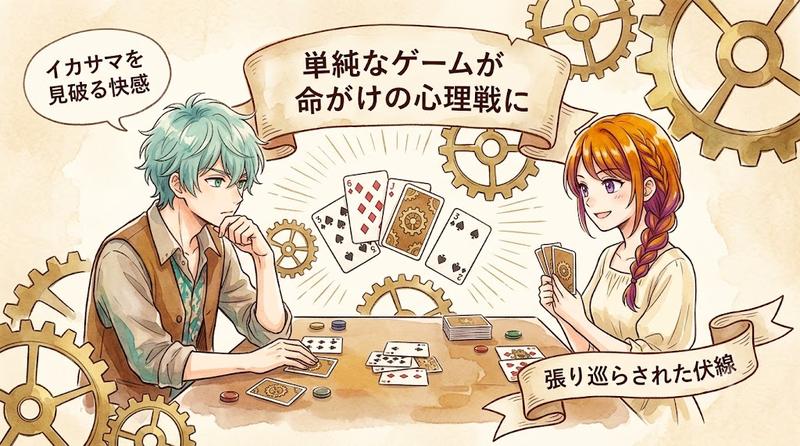 A simple game becomes a deadly mind game