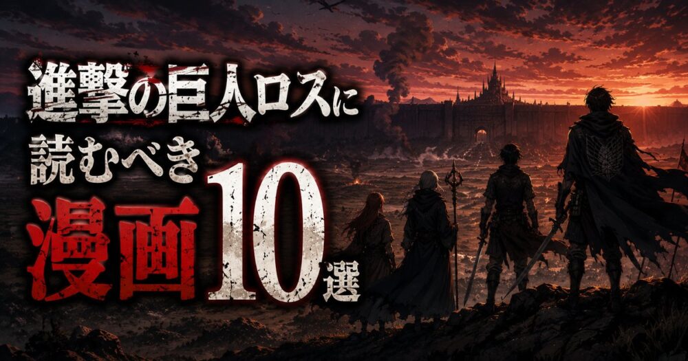 10 Must-Read Manga After Attack on Titan