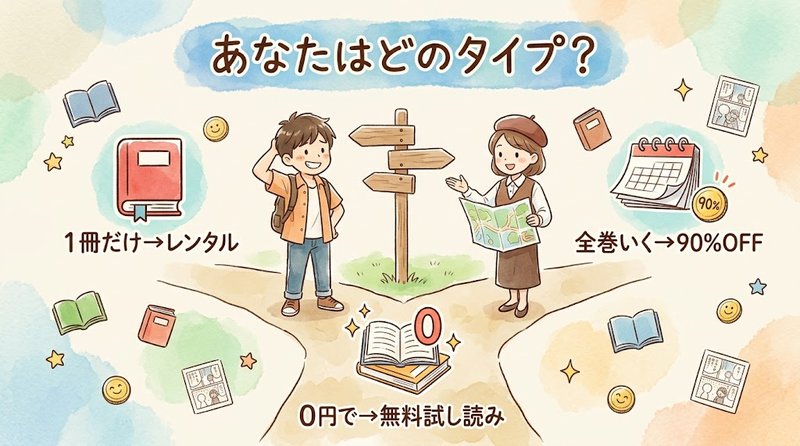 Which type are you?
