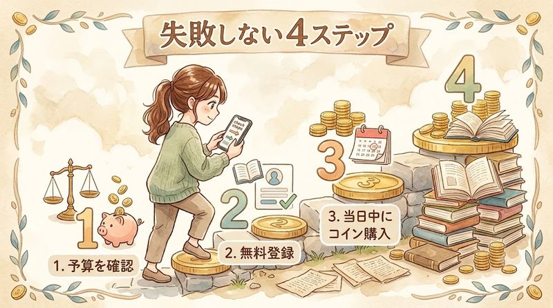 4 Steps to Success