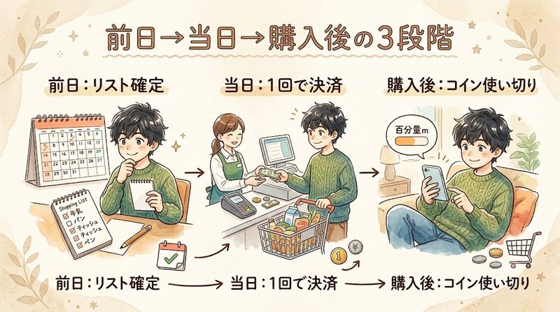 Three Stages: Before, During, and After Your Purchase
