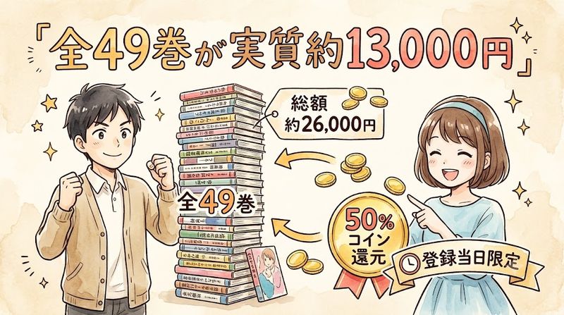 Effectively half price