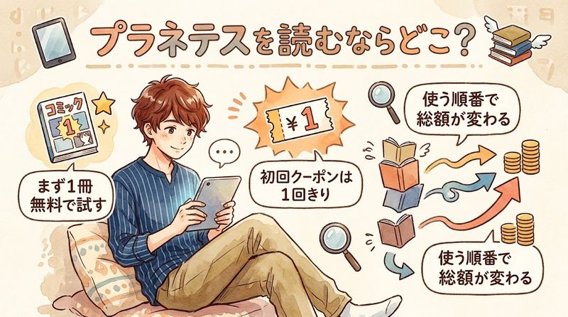 Where to Read Planetes