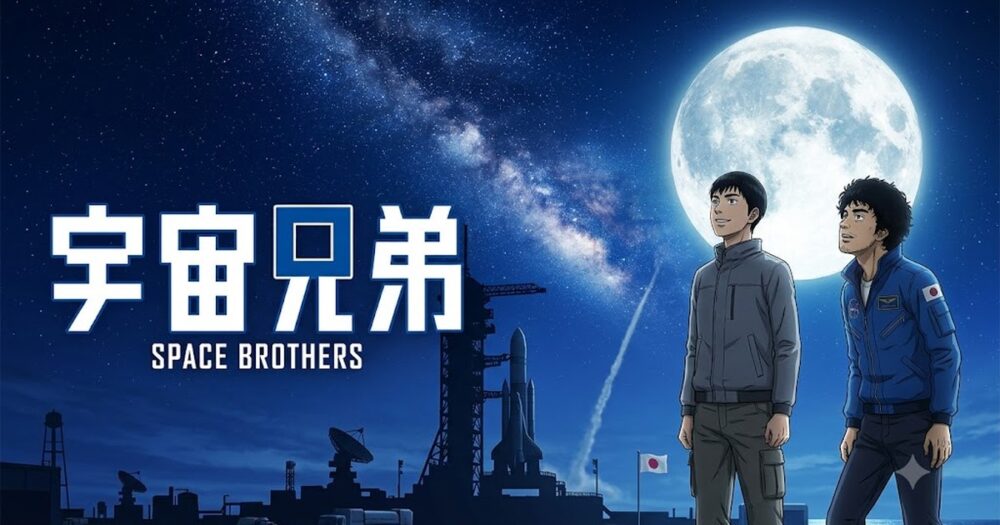 Space Brothers featured image