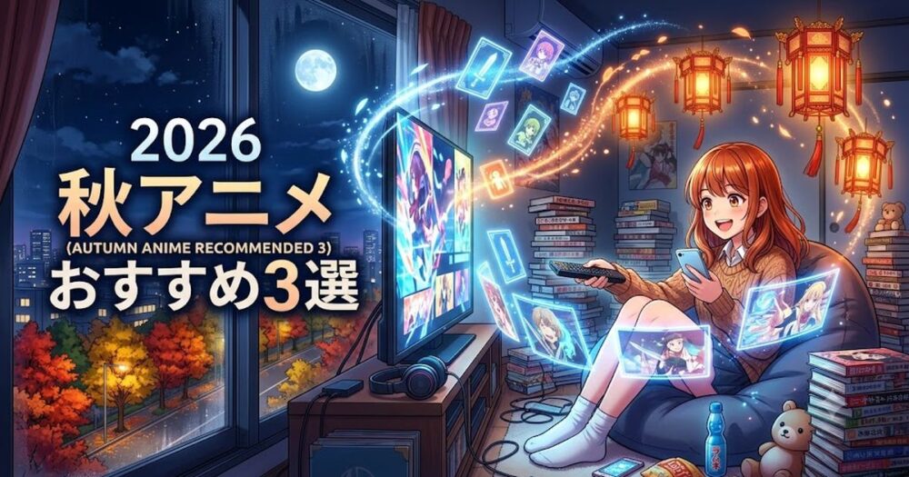 Top 3 Fall 2026 Anime featured image