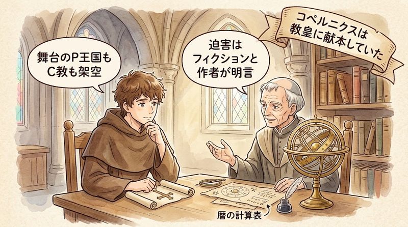 チ。の迫害描写と史実の教会の違い