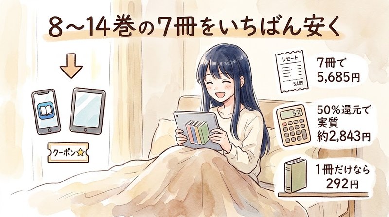 氷の城壁の続きを電子書籍でお得に読む方法