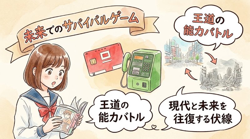 PSYRENの面白さ 未来でのゲームと伏線